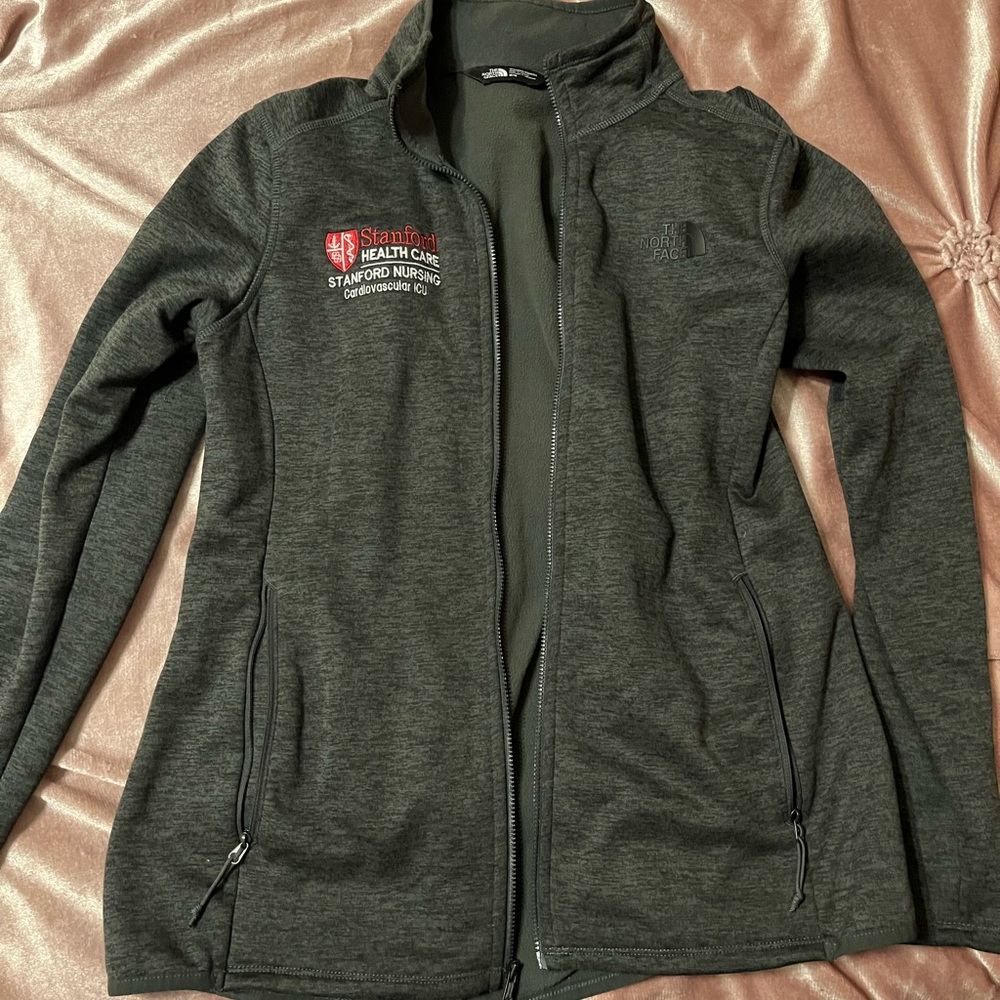 North Face Stanford Hospital jacket